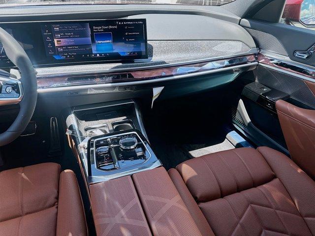 new 2025 BMW 760 car, priced at $122,140