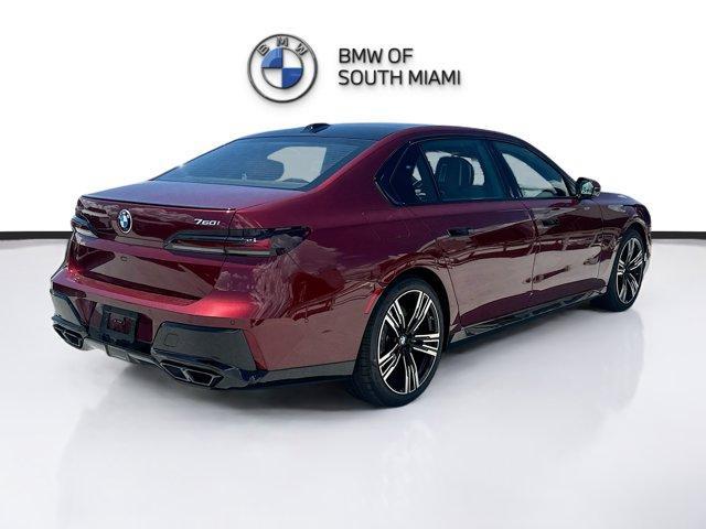 new 2025 BMW 760 car, priced at $122,140
