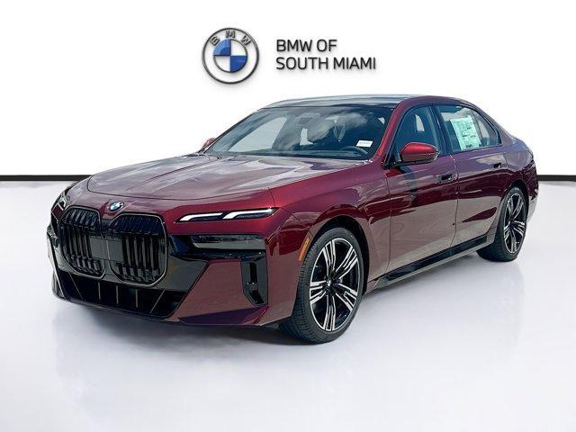 new 2025 BMW 760 car, priced at $122,140