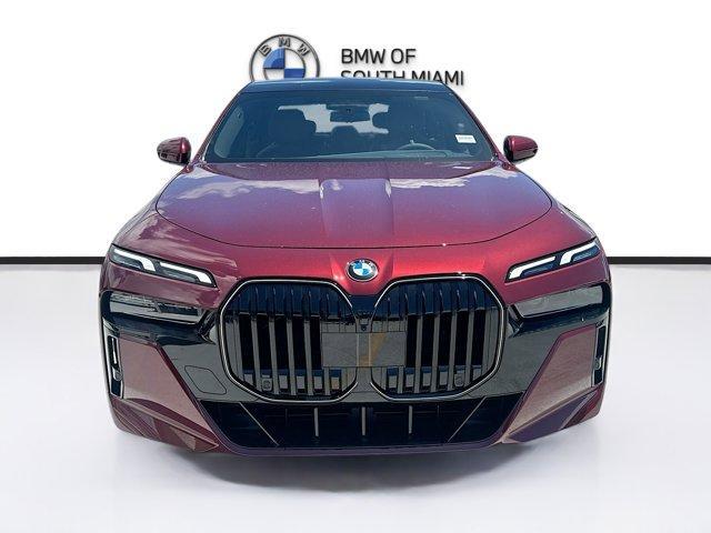 new 2025 BMW 760 car, priced at $122,140