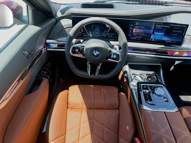 new 2025 BMW 760 car, priced at $122,140