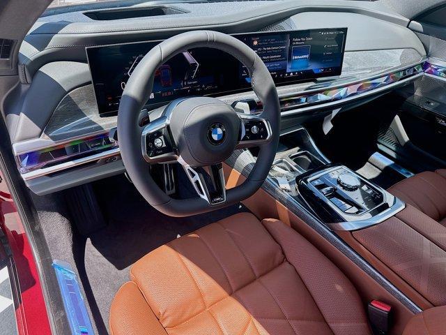 new 2025 BMW 760 car, priced at $122,140