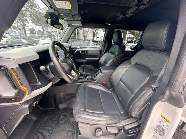 used 2022 Ford Bronco car, priced at $48,000