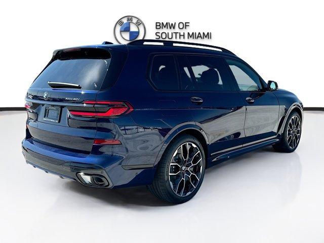 new 2025 BMW X7 car, priced at $100,057