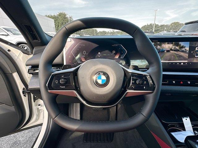 new 2026 BMW 530 car, priced at $63,303