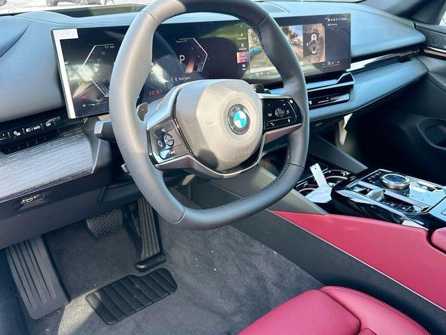 new 2026 BMW 530 car, priced at $63,303