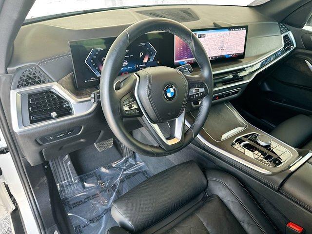 used 2024 BMW X5 car, priced at $51,500