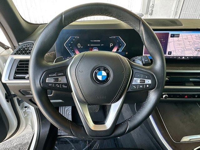 used 2024 BMW X5 car, priced at $51,500