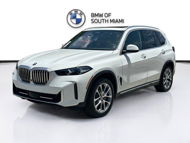 used 2024 BMW X5 car, priced at $51,500