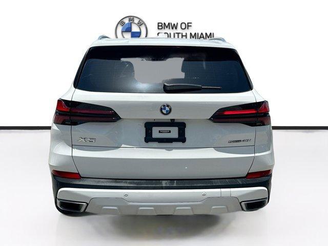 used 2024 BMW X5 car, priced at $51,500