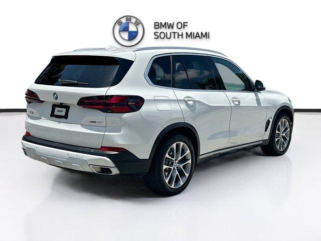 used 2024 BMW X5 car, priced at $51,500