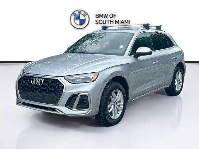 used 2022 Audi Q5 car, priced at $28,250