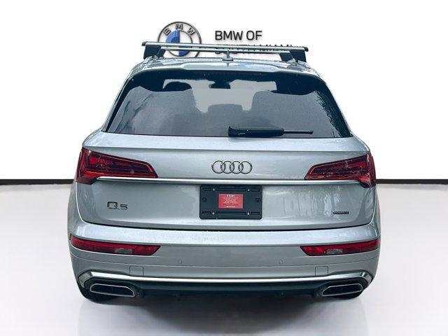 used 2022 Audi Q5 car, priced at $28,250