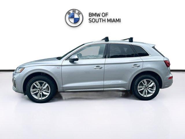 used 2022 Audi Q5 car, priced at $28,250