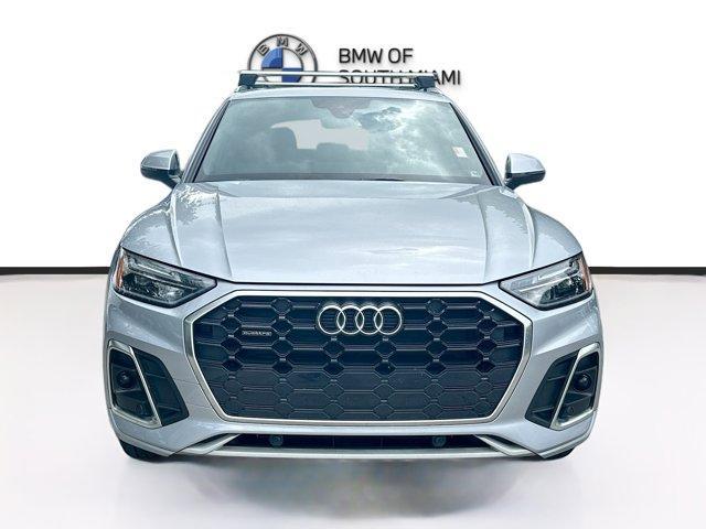 used 2022 Audi Q5 car, priced at $28,250