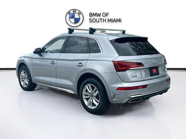 used 2022 Audi Q5 car, priced at $28,250