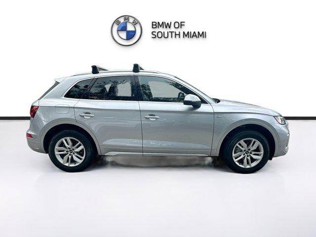 used 2022 Audi Q5 car, priced at $28,250