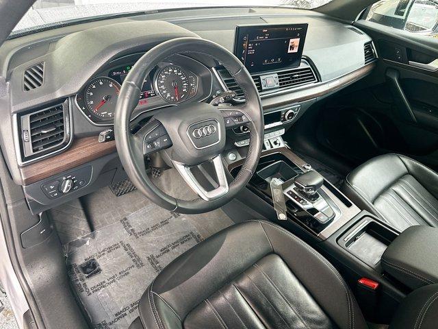 used 2022 Audi Q5 car, priced at $28,250