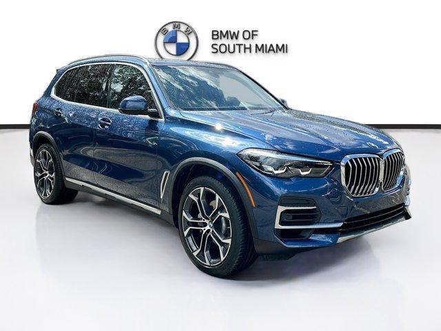 used 2022 BMW X5 car, priced at $44,750