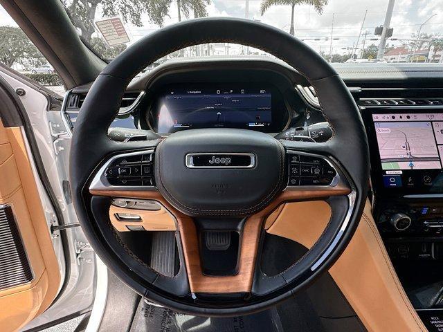 used 2024 Jeep Grand Cherokee L car, priced at $55,750