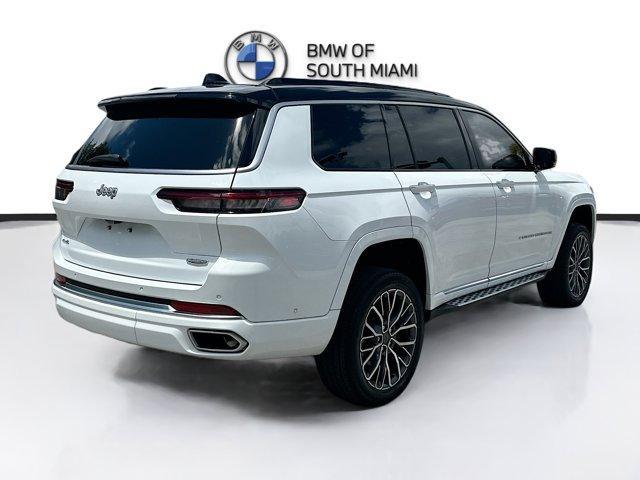 used 2024 Jeep Grand Cherokee L car, priced at $55,750
