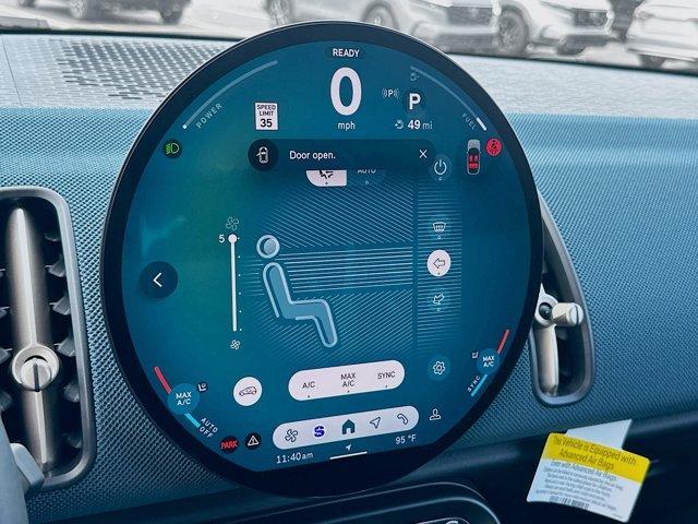 new 2025 MINI Countryman car, priced at $41,189