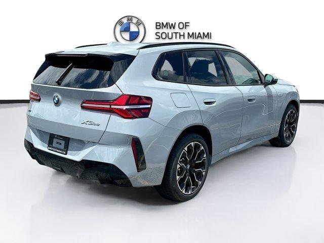 new 2025 BMW X3 car, priced at $57,364