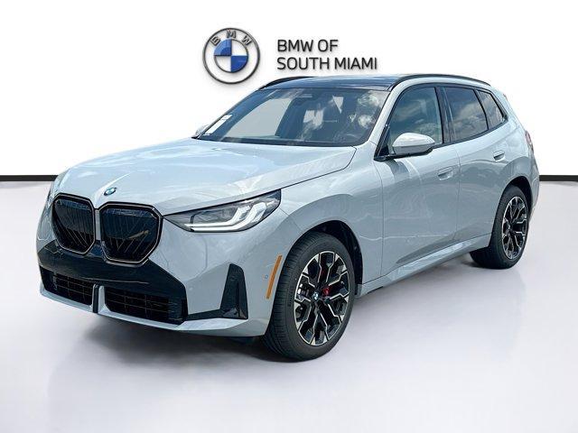 new 2025 BMW X3 car, priced at $57,364