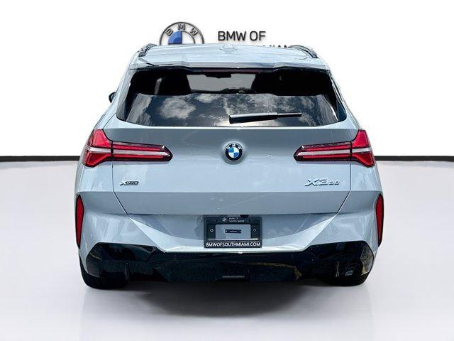 new 2025 BMW X3 car, priced at $57,364