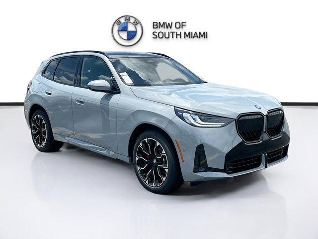 new 2025 BMW X3 car, priced at $57,364