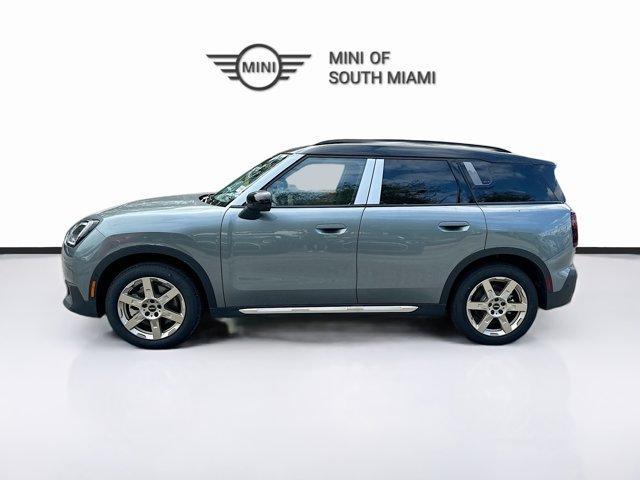 new 2025 MINI Countryman car, priced at $42,638