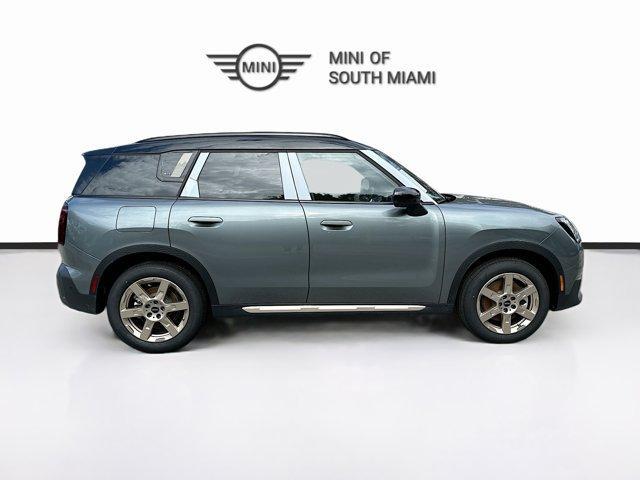 new 2025 MINI Countryman car, priced at $42,638