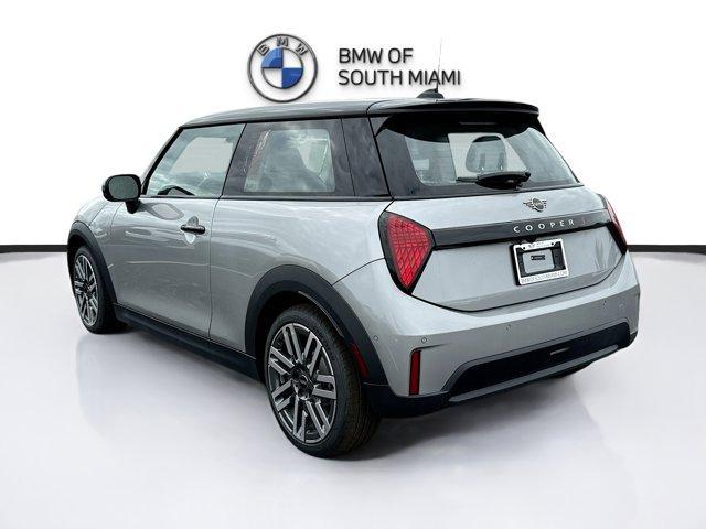 new 2025 MINI Hardtop car, priced at $36,170