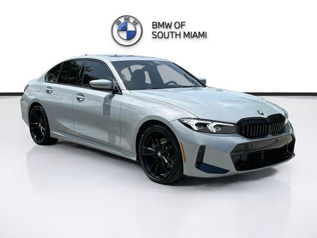 used 2024 BMW 330 car, priced at $43,500