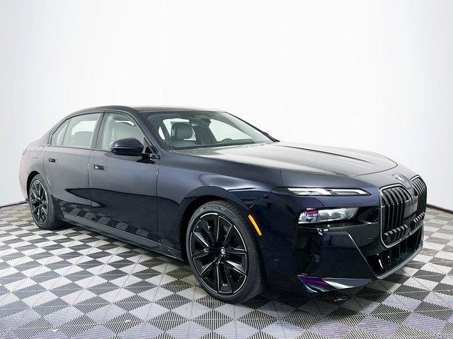 new 2025 BMW 760 car, priced at $119,563