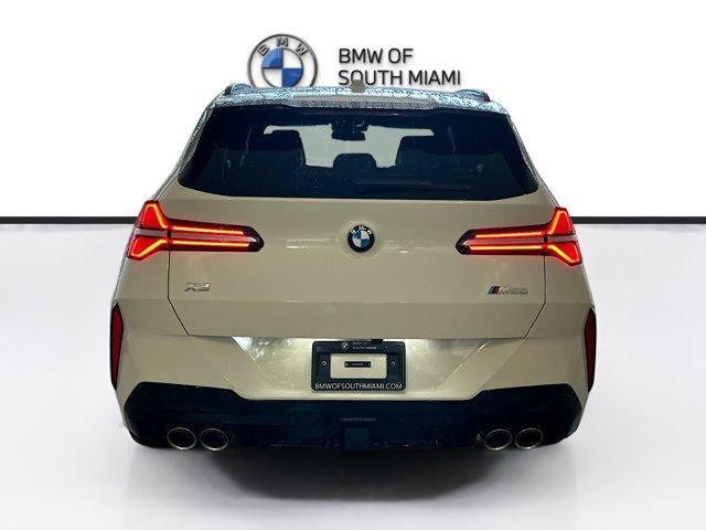 new 2026 BMW X3 car, priced at $73,595