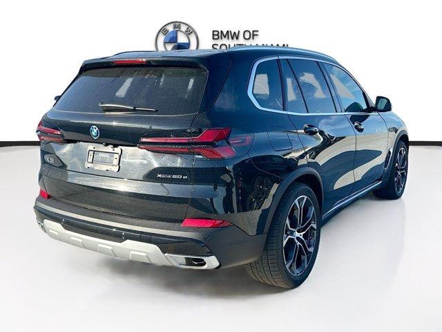 new 2025 BMW X5 PHEV car, priced at $74,093