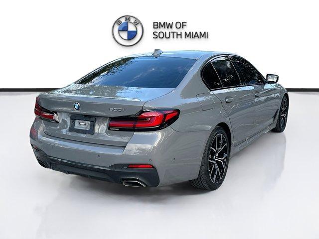 used 2022 BMW 530 car, priced at $34,500