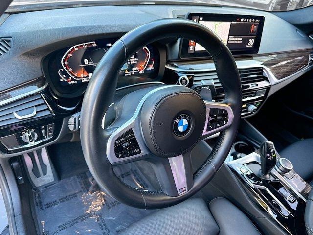 used 2022 BMW 530 car, priced at $34,500