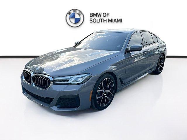 used 2022 BMW 530 car, priced at $34,500