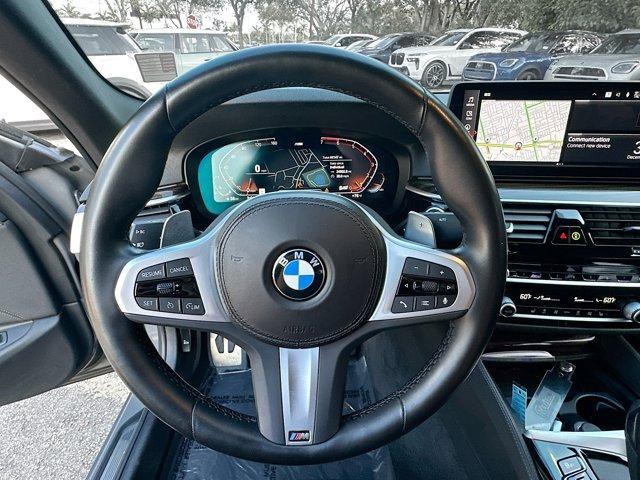 used 2022 BMW 530 car, priced at $34,500