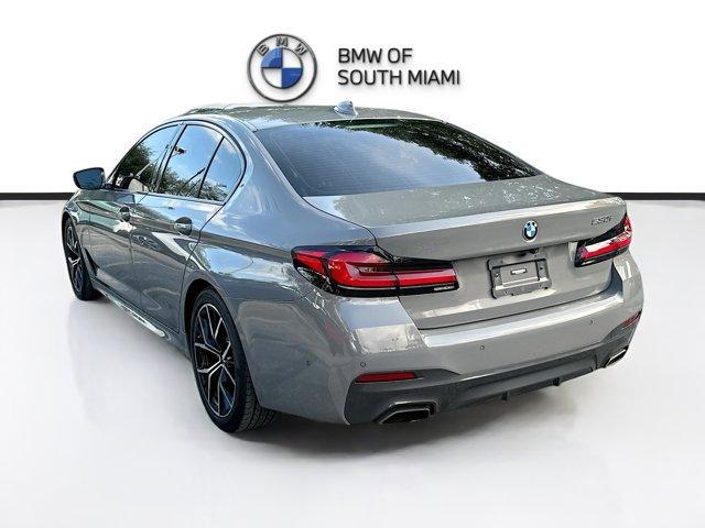 used 2022 BMW 530 car, priced at $34,500