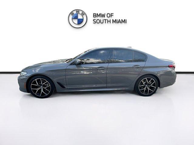 used 2022 BMW 530 car, priced at $34,500