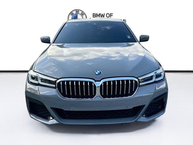 used 2022 BMW 530 car, priced at $34,500