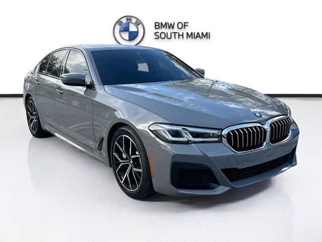 used 2022 BMW 530 car, priced at $35,000