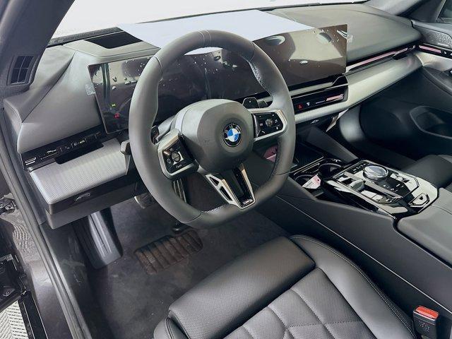 new 2025 BMW 530 car, priced at $67,282