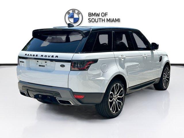 used 2019 Land Rover Range Rover Sport car, priced at $27,500