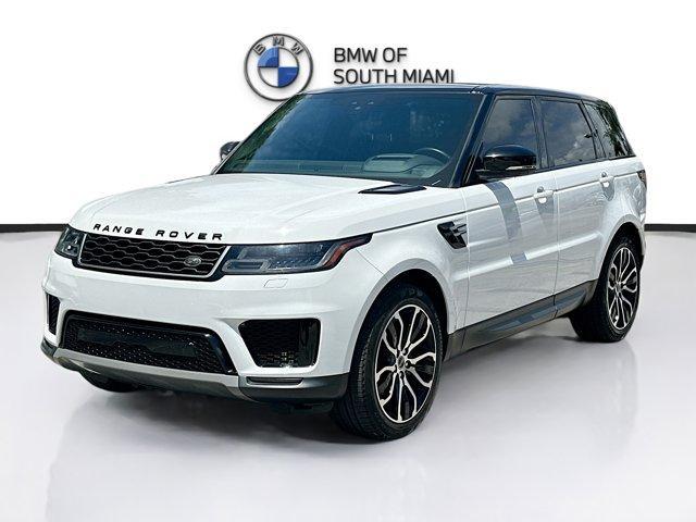 used 2019 Land Rover Range Rover Sport car, priced at $27,500
