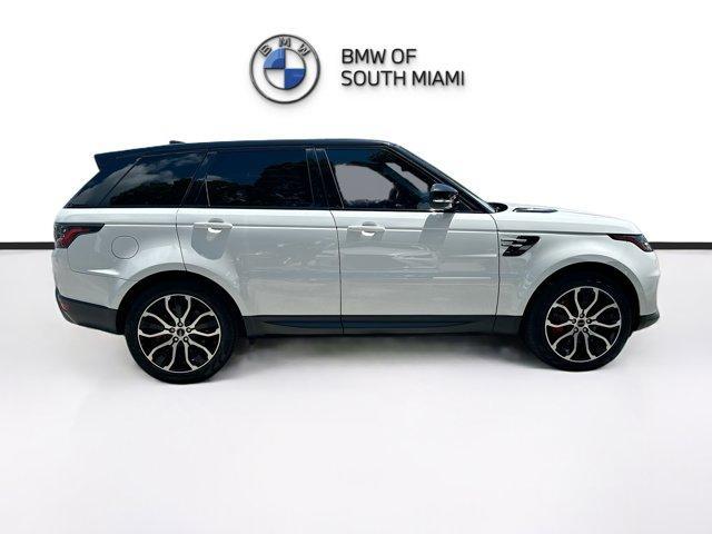 used 2019 Land Rover Range Rover Sport car, priced at $27,500