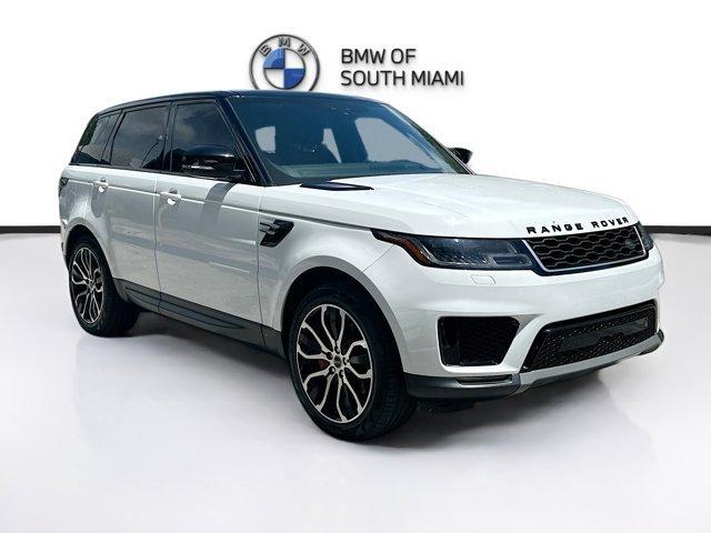 used 2019 Land Rover Range Rover Sport car, priced at $27,500